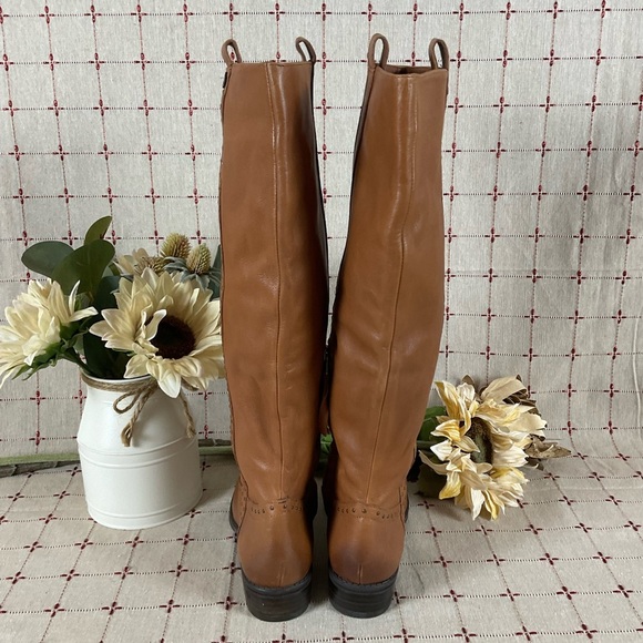 Sam Edelman Prina Studded Soft Black Leather Knee High Riding Boots Size 6 NWOB - Picture 7 of 11